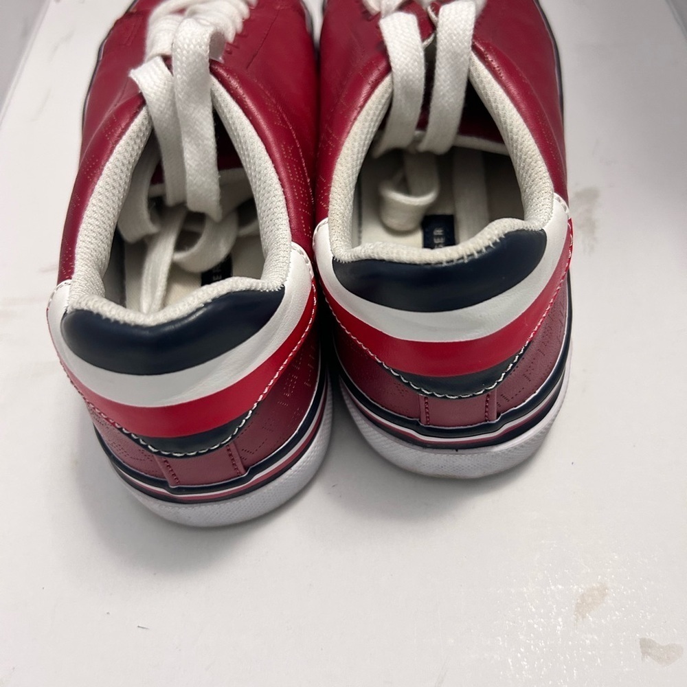 Tommy Hilfiger Red Women’s Sneakers - Picture 4 of 7